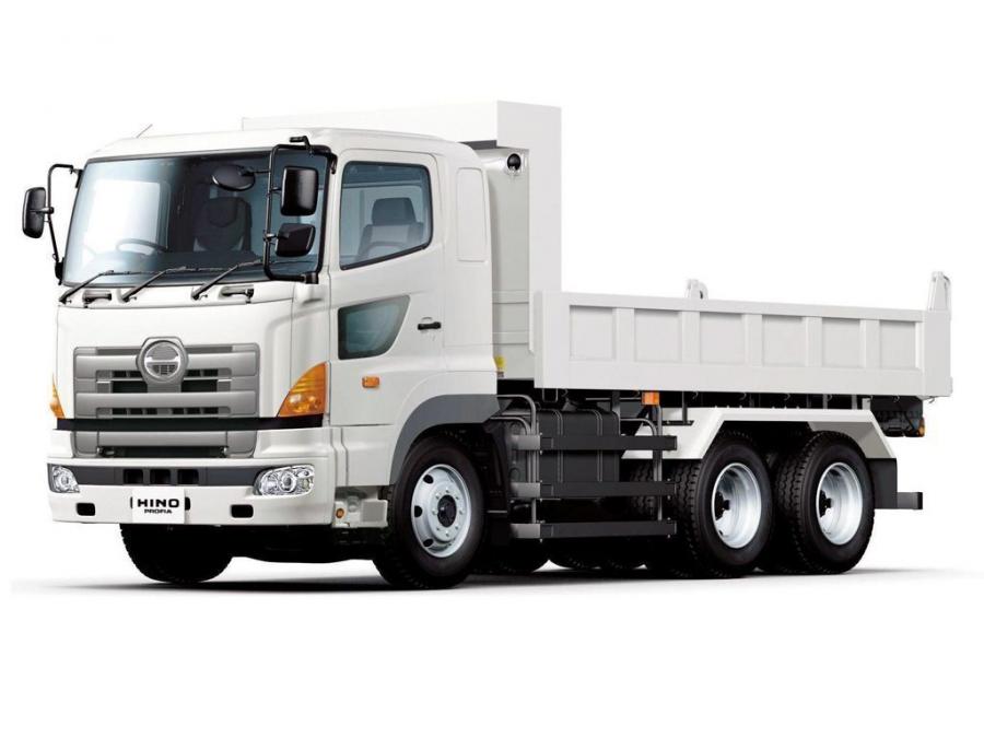  Hino 700 (Profia) 2003 года  (фото 3 из 4)